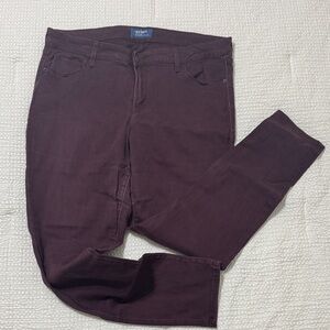Old Navy Rock Star colored pants